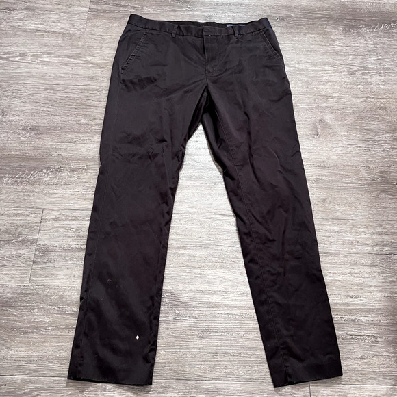 Bonobos Pants Mens 33x30 Brown Chino‎ Tuesday Weekday Jeans 34x29 Athleisure - Picture 1 of 16
